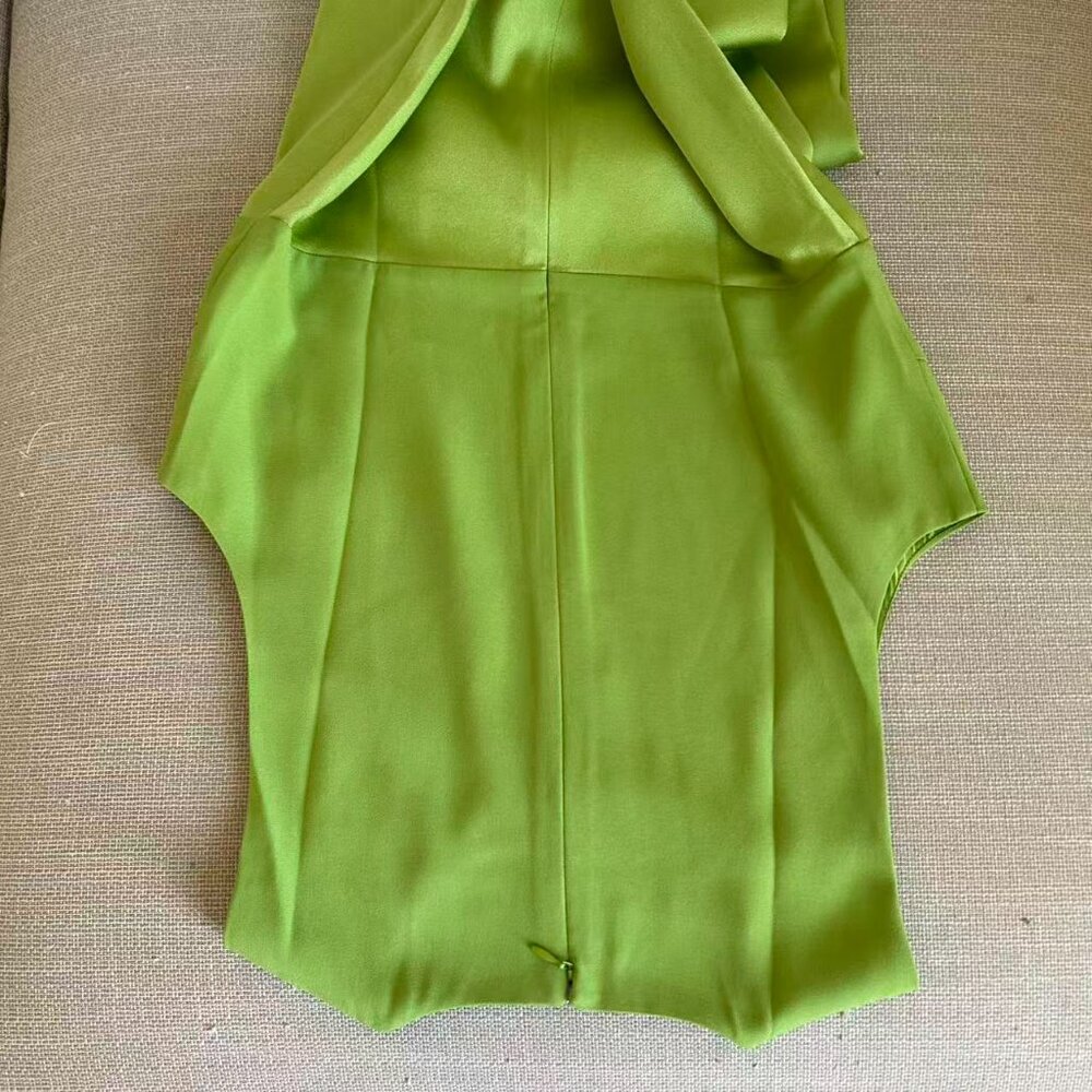 La Ligne Green Midi Dress - Picture 5 of 9